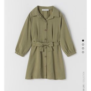 Zara shirtdress